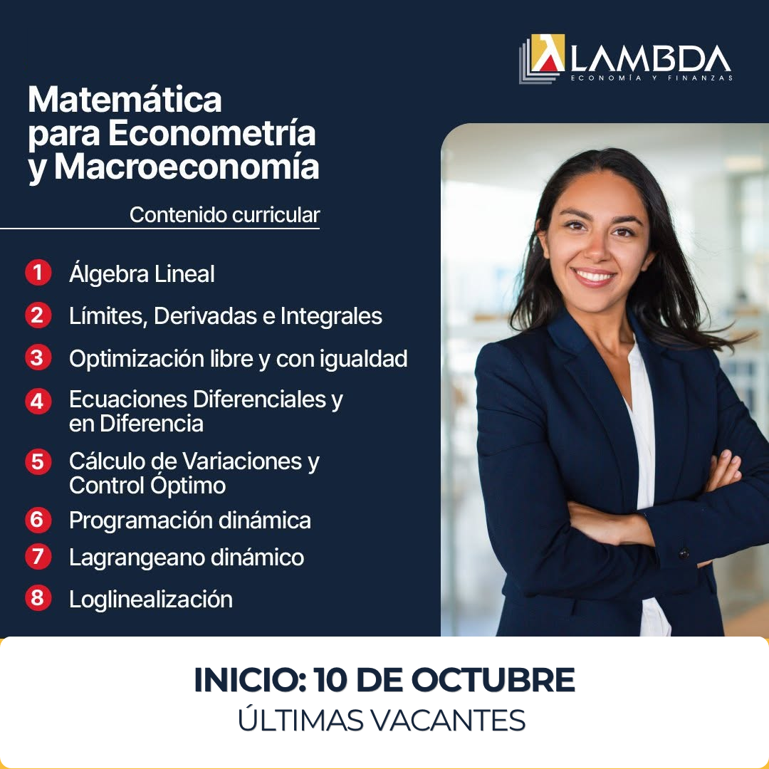 Matemática para Econometría